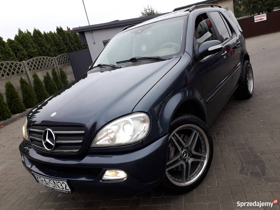 Mercedes ML 50 Benzyna Gaz Felga 20 Jasne wielkopolskie Ostrów Wielkopolski