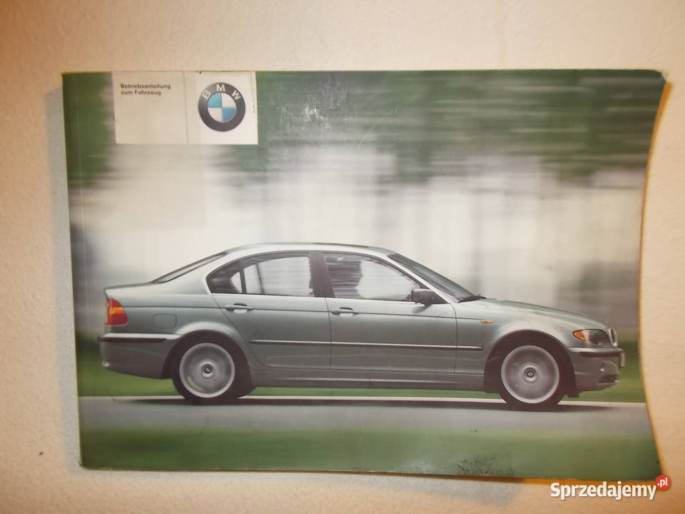 Instrukcja obsługi BMW w jęzniemieckim wielkopolskie Poznań