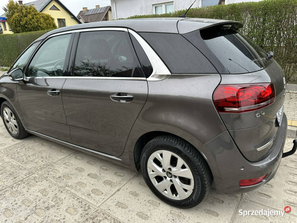 Citroen C4 Picasso Wirtualne zegary el klapa