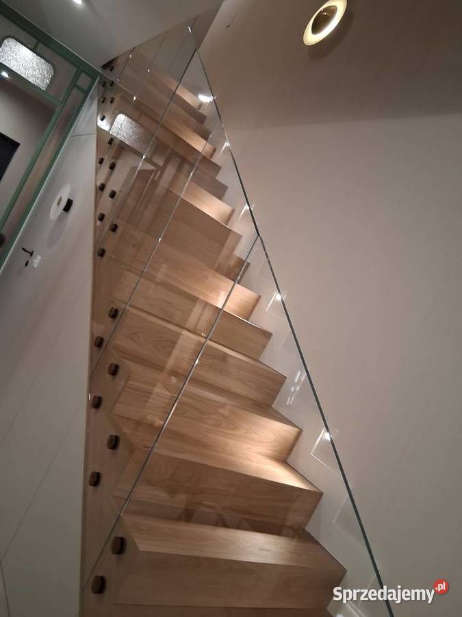 Balustrada szklana pod wymiar Balustrady i barierki Mińsk Mazowiecki