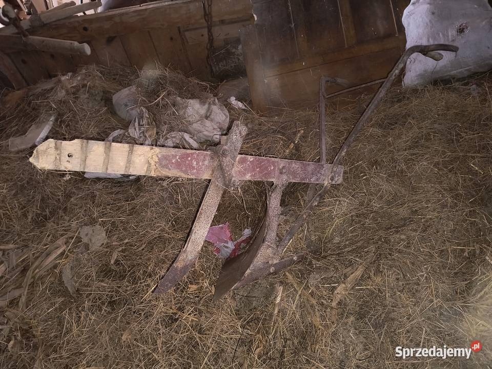 Stare sprzęty rolnicze