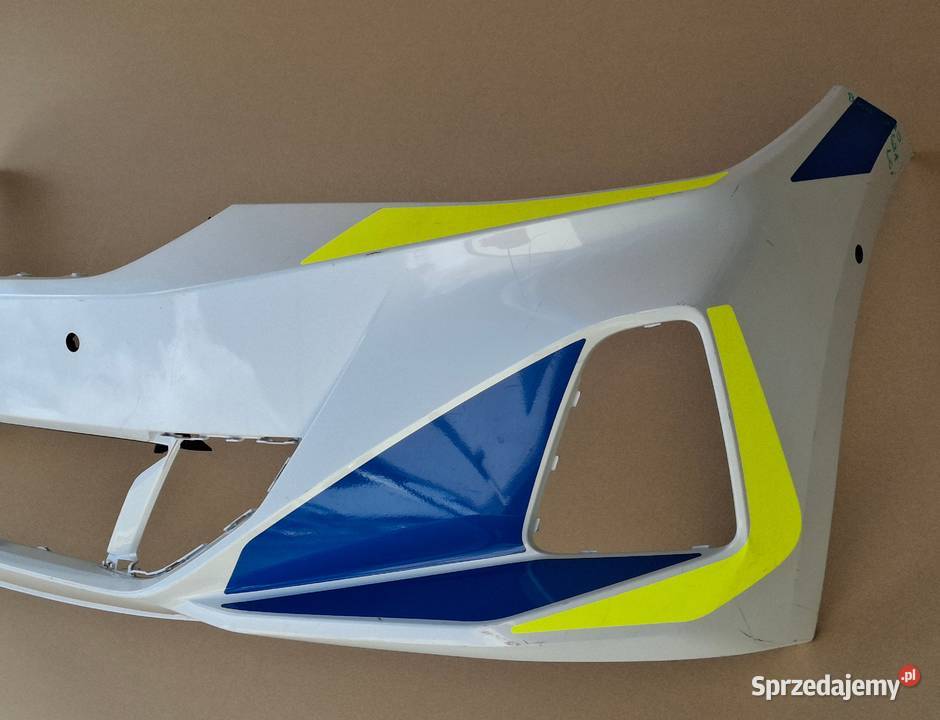 BMW 3 G20 G21 LIFT LCI ZDERZAK PRZEDNI PDC lubuskie Bieleń