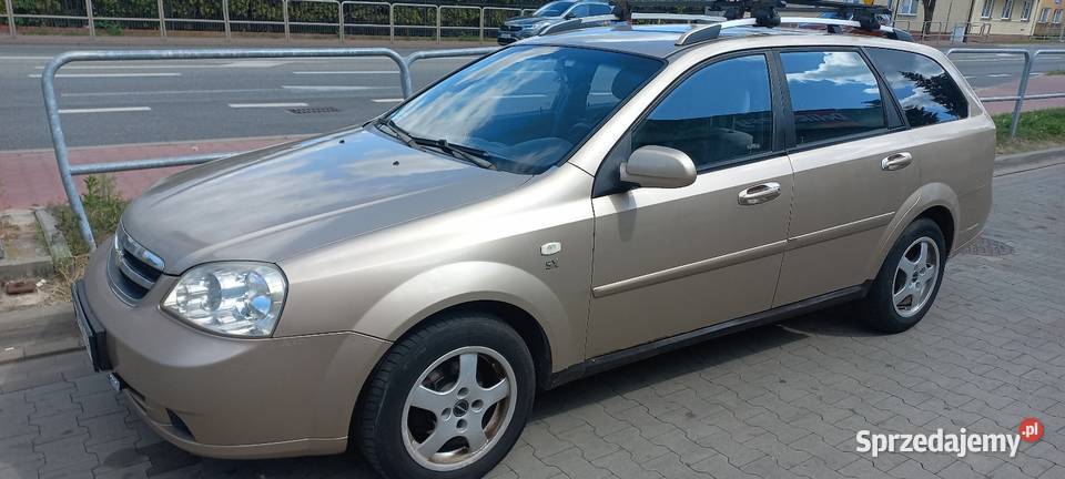 Daewoo nubira 16 Bg ważne oplaty w pełni sprawny Skaryszew