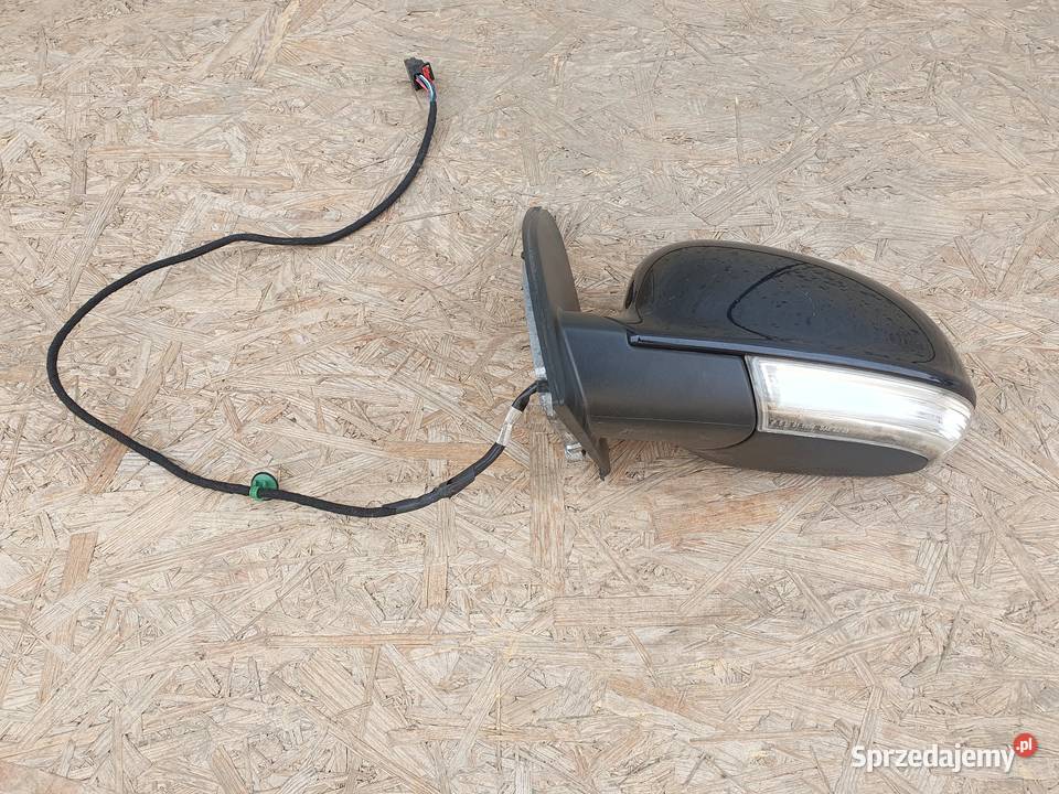 VW GOLF V 5 LUSTERKO LEWE 7 PIN 1K1857501GR lusterka zewnętrzne Międzychód