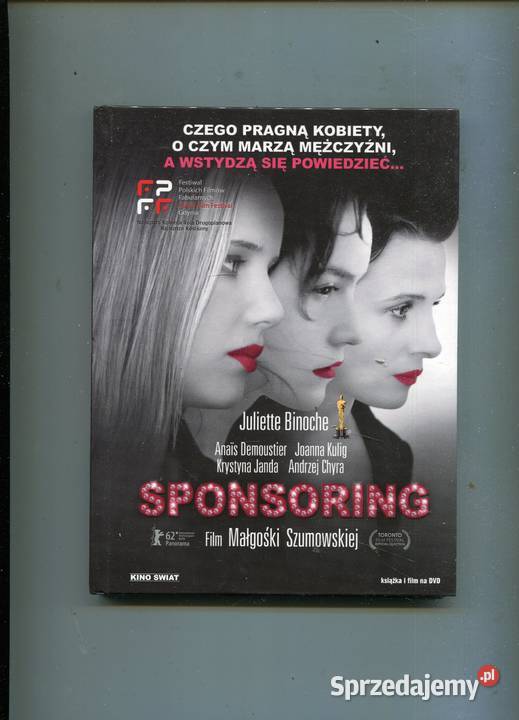 Sponsoring film DVD Szczecin sprzedam