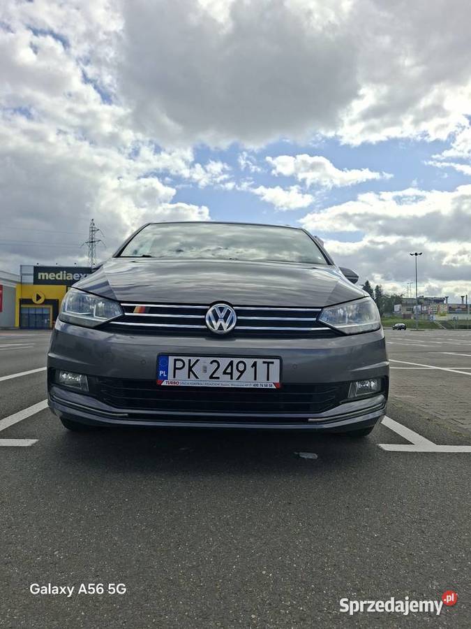 VW TOURAN wspomaganie kierownicy wielkopolskie