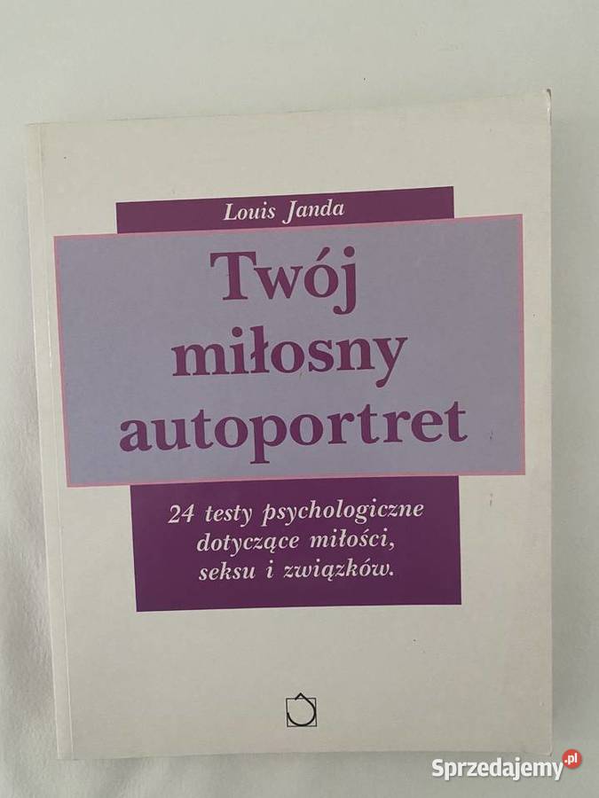 Twój miłosny autoportret Louis Janda Warszawa sprzedam