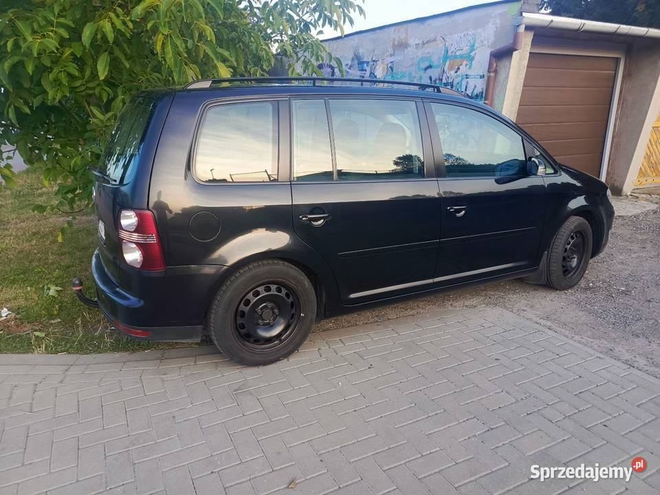 Volkswagen Touran 19 TDI 2009r Samochody osobowe Świdnik