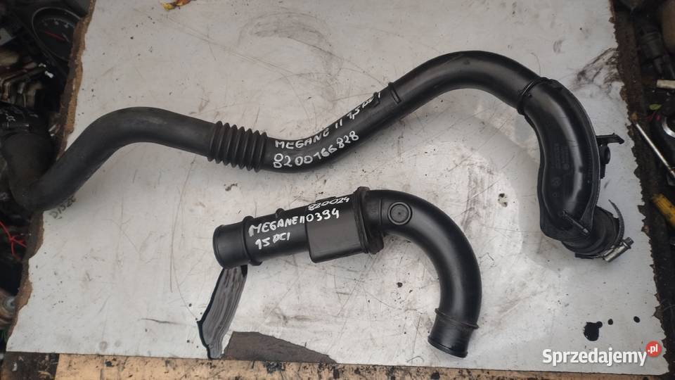 RENAULT MEGANE II 15DCI rura powietrza Kielce
