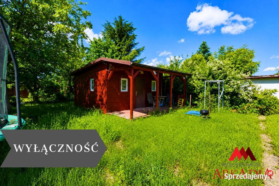 sprzedaży gruntu 380m2 WieniecZalesie