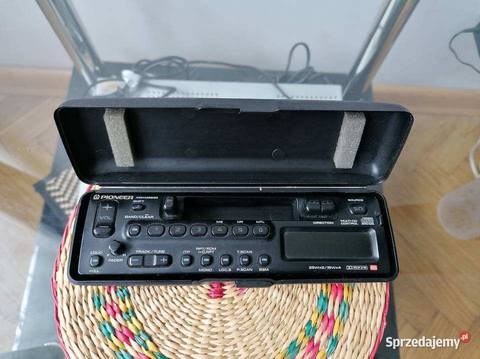 PANEL PRZEDNI RADIA KASETOWEGO PIONEERKEHM6500 Łódź