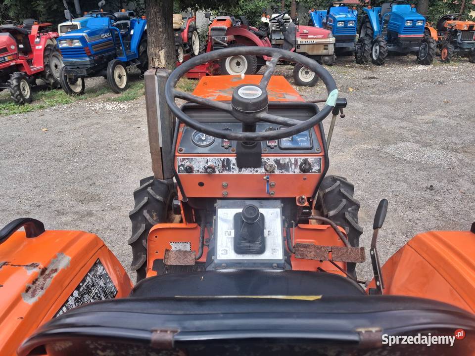 Hinomoto E1804 4x4 Konary sprzedam