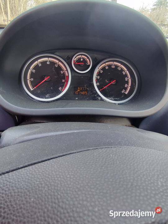 Opel corsa D 2006 12 benzyna NISKI PRZEBIEG 101000km Pabianice sprzedam