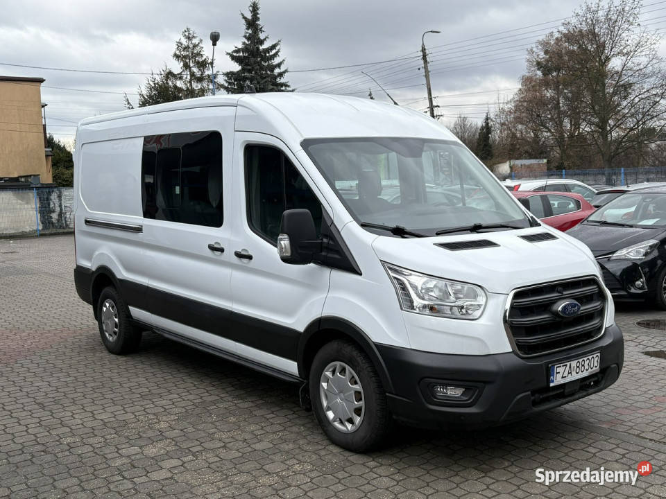 Ford Transit FV 23 20 130 BrygadówkaSalon biały śląskie Tarnowskie Góry sprzedam