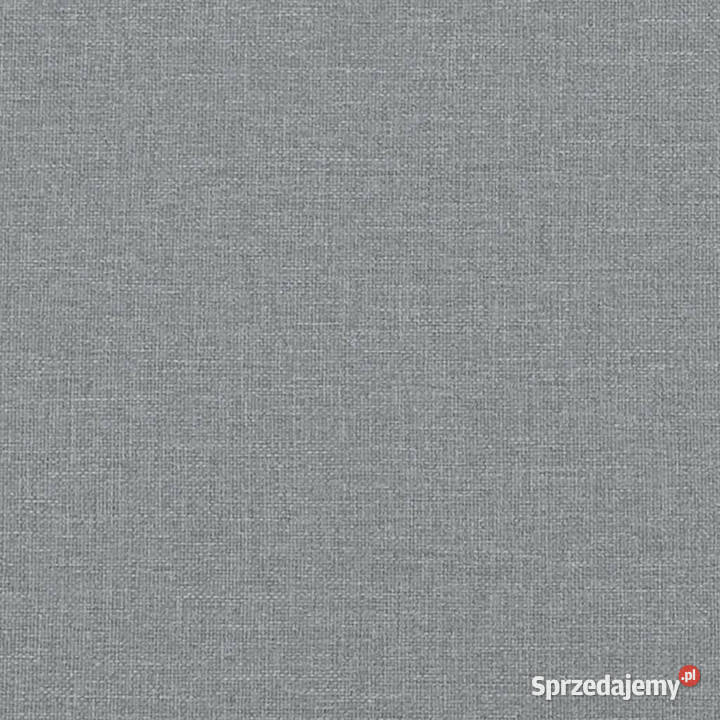 Sofa z funkcją spania jasnoszara obita tkaniną Warszawa sprzedam