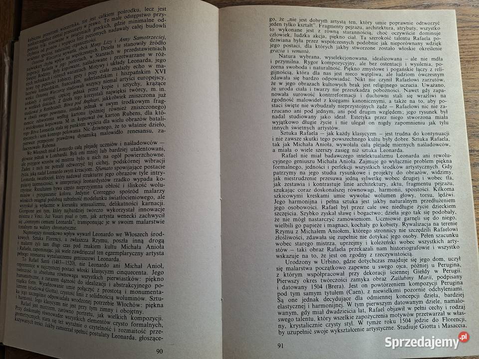 Siedem wieków malarstwa europejskiego MRzepińska Rok wydania 1988 Kraków
