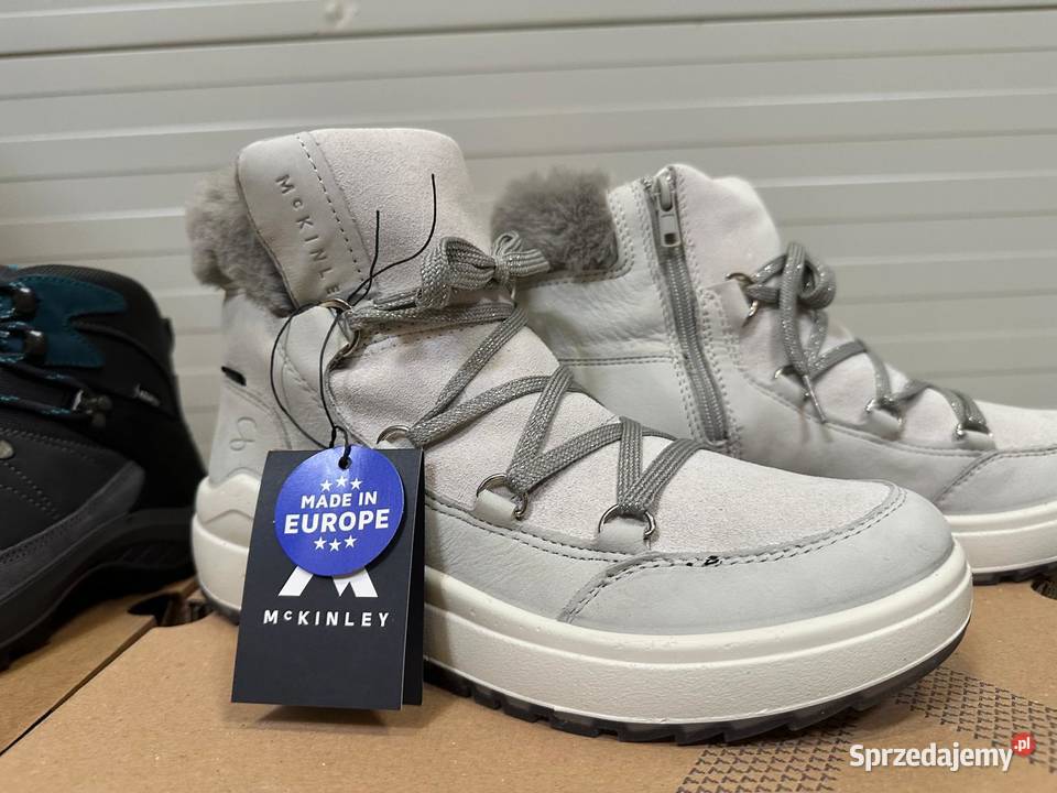 NOWE Buty ZimoweTrekkingowe McKinley AVIDES Gdańsk