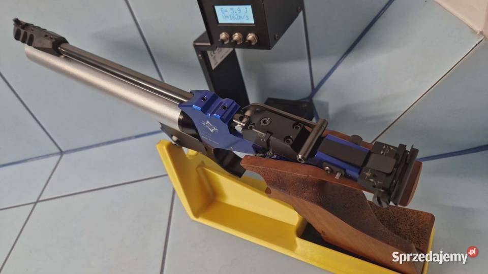 MatchGuns MGH1 Hybrid Morini pistolet match Wrocław sprzedam