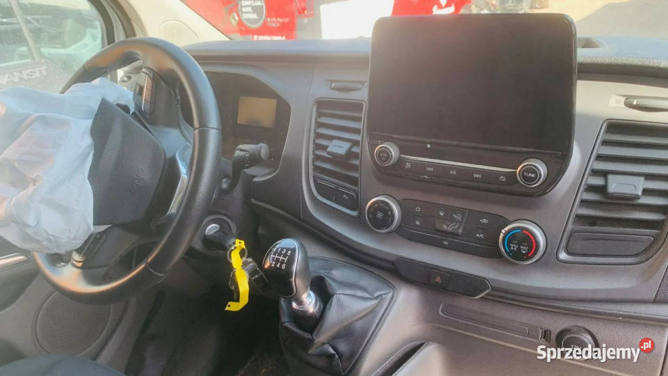 Ford Transit Custom 20Tdci 130 L1H1 Klima Pdc biały wielkopolskie