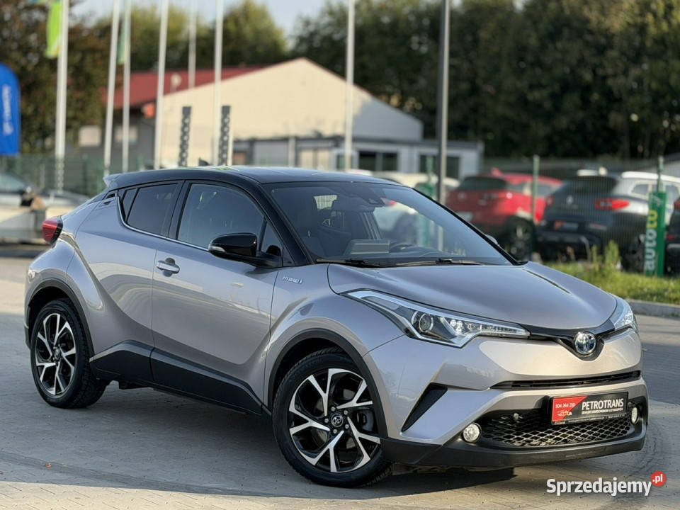 Toyota CHR 18 HYBRID LED Nawigacja Kamera Grzane Rok produkcji 2017 C-HR Mrągowo