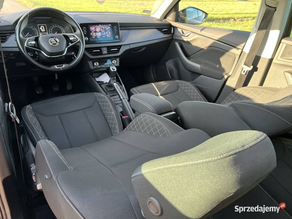 Skoda Kamiq 2021 Salon Polska Bezwypadkowa Stan wspomaganie kierownicy Krosno