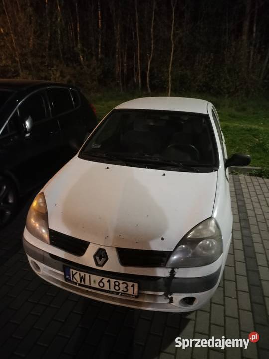 Clio 2006 do 15lipca Wieliczka sprzedam
