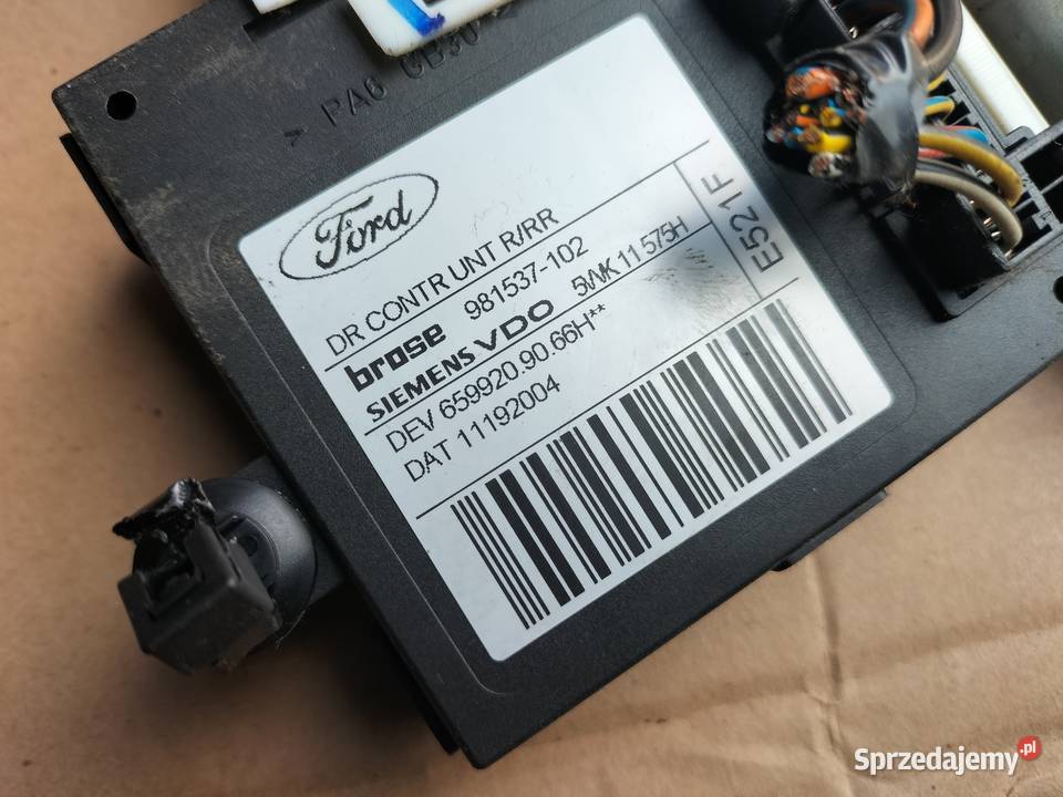FORD FOCUS C MK1 SILNICZEK MECHANIZMU SZYBY
