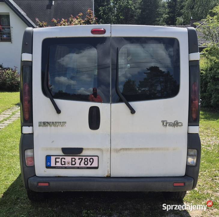 Renault Traffic diesel Kielce sprzedam