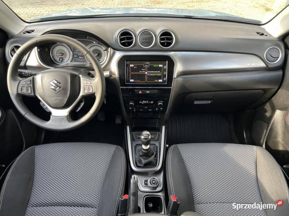 SUZUKI Vitara 2019r Gwarancja Krajowy IWŁ ASO Chorzów sprzedam