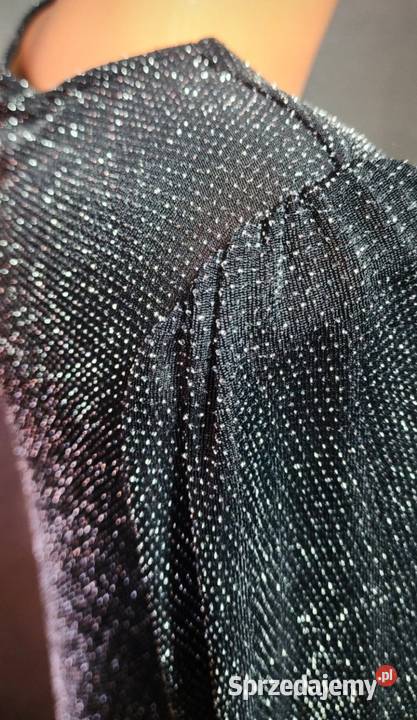 Bluzka damska HM czarna M Oława