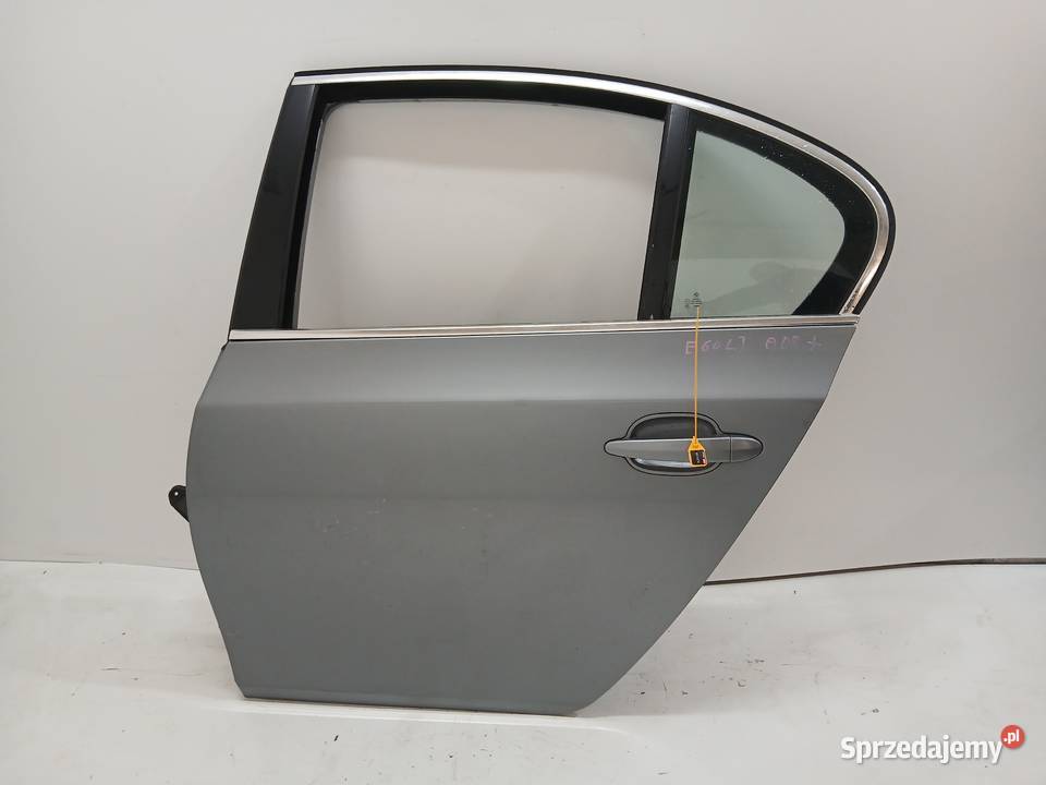 DRZWI LEWE TYLNE BMW E60 SILBERGRAU A087 Strzyżewice