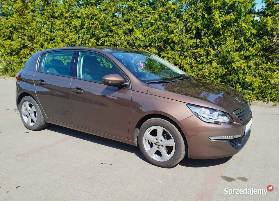 Peugeot 308 16BlueHDI T9 120 NAVI bezwypadkowy 120KM sprzedam