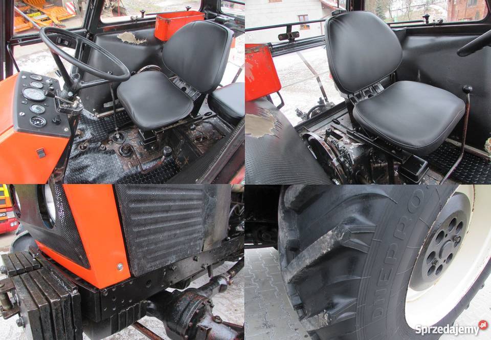 Ciągnik ZETOR 12145 Amortyzacja kabiny Miechów sprzedam