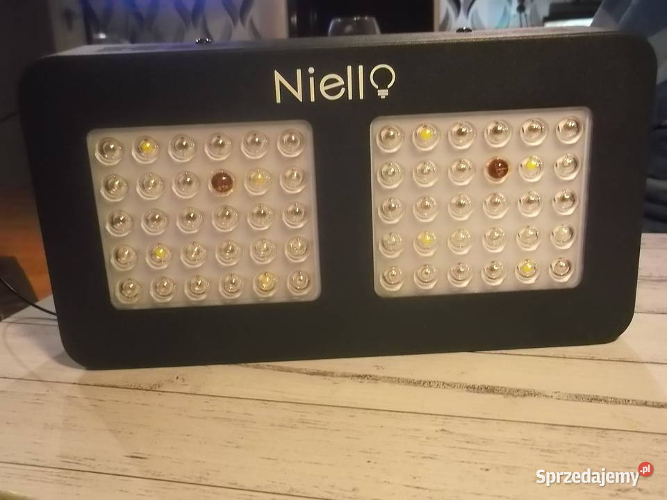NIELLO LAMPA GROW LED DO UPRAWY ROŚLIN 300W małopolskie Zator