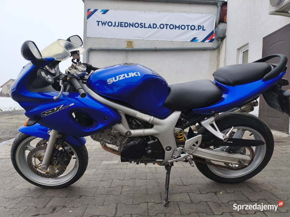 Suzuki SV 650 SV650 Zamiana Raty manualna Ligota Dobrodzieńska
