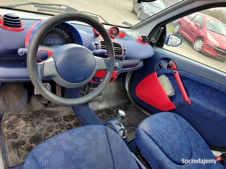 SMART FORTWO PULSE KLIMA lakier metallic