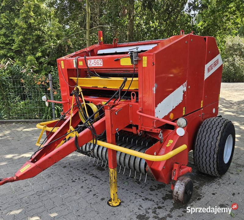 Prasa Rolująca Metal Fach Z562 SiatkaSznurek Grójec