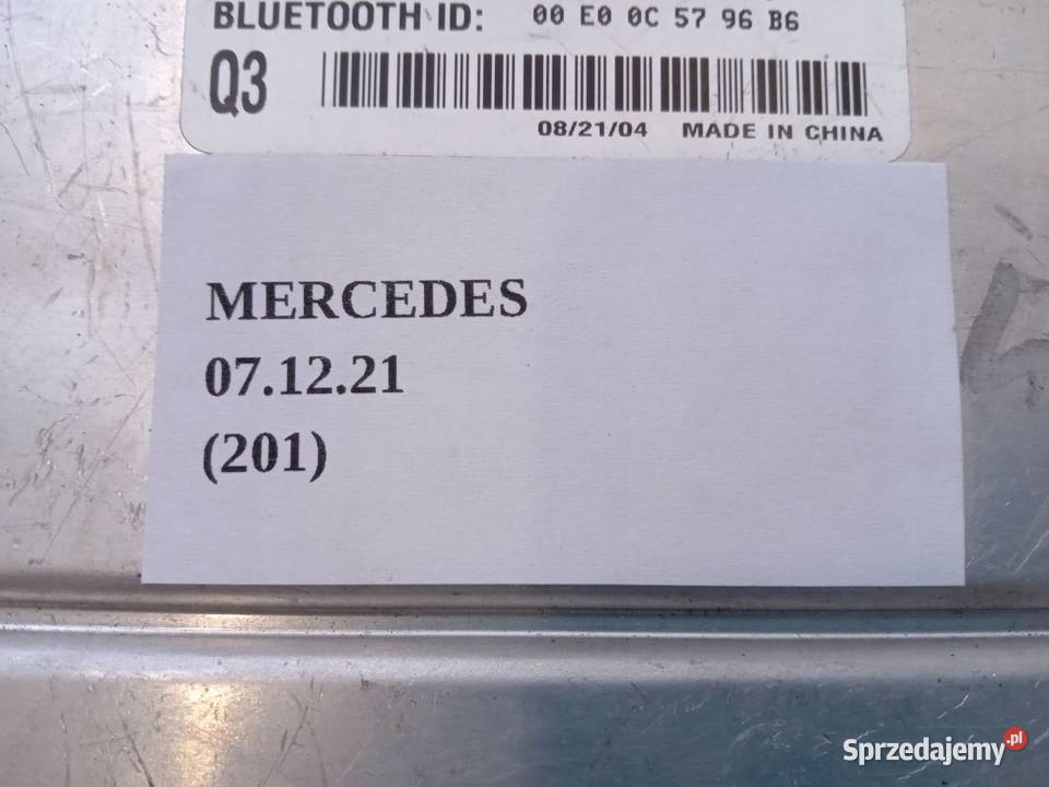 MODUŁ BLUETOOTH MERCEDES C W203 E W211 CLS W219 sprzedam