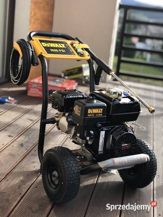 Myjka ciśnieniowa spalinowa DEWALT HONDA GX 250