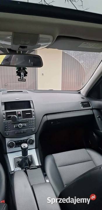 Mercedes C220 CDI Avantgarde 170 Bezwypadkowy nieuszkodzony Klasa C Tarnobrzeg