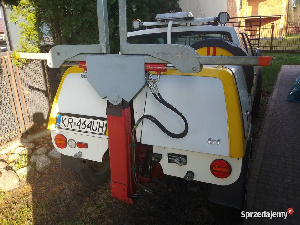 Nissan Navara Holownik Miejski Pomoc Drogowa manualna Sochaczew