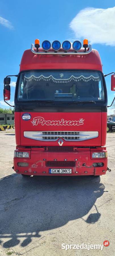 Renault premium 420 hydraulika manual diesel pomorskie Kwidzyn