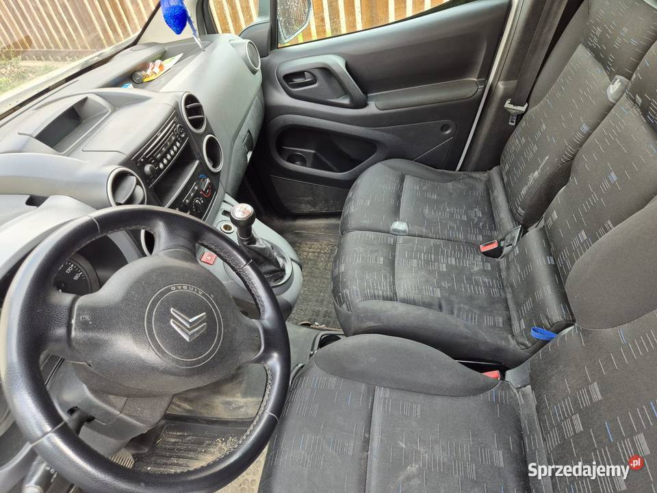 CITROEN BERLINGO II LONGIZOTERMA Elbląg