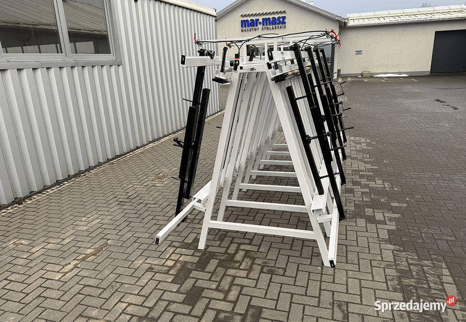Prasa pneumatyczna trapezowa dwustronna TechFa Produkcja pomorskie Sierakowice sprzedam