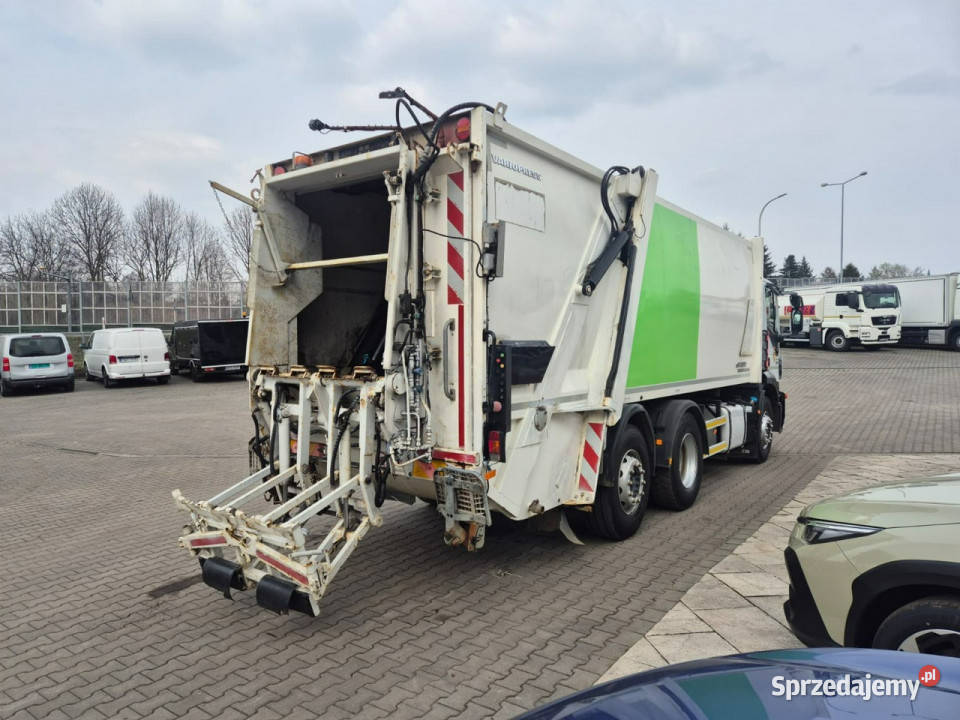 Iveco Stralis 330 EEV IVECO Stralis 330 EEV FAUN Samochody ciężarowe Łaziska Górne sprzedam