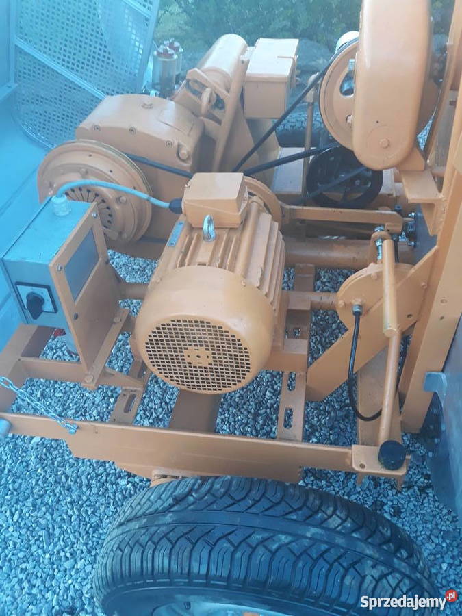 Agregat Tynkarski Putzmeister P13 Cewków