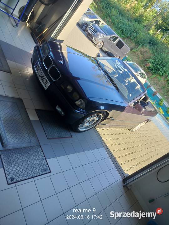 BMW E36 cabrio Wojnarowa