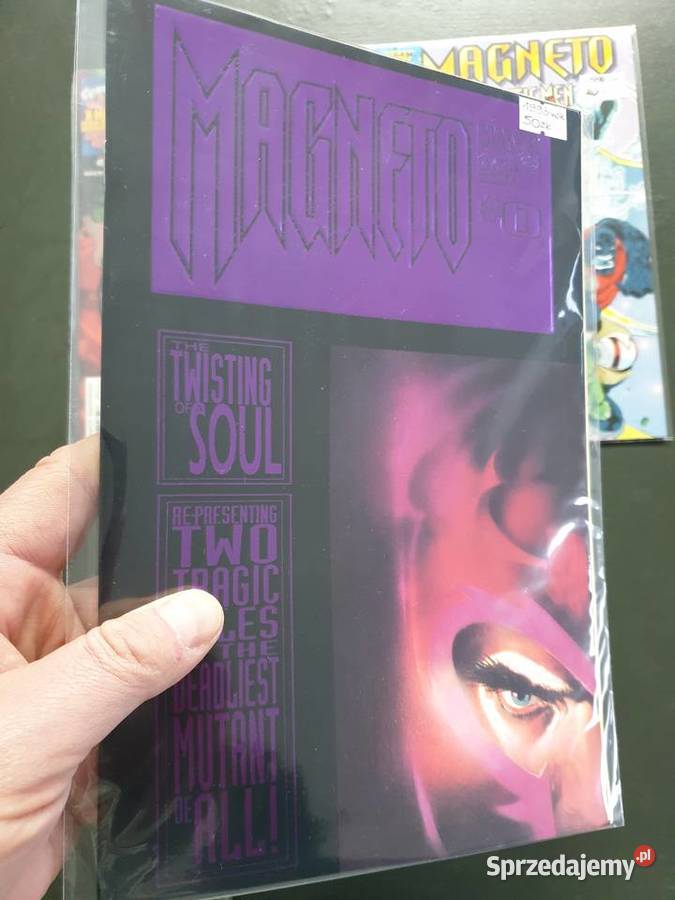 Magneto 3 komiksy Marvel USA pomorskie Gdynia