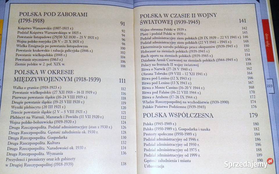 Atlas historii Polski Elżbieta Olczak Chełm