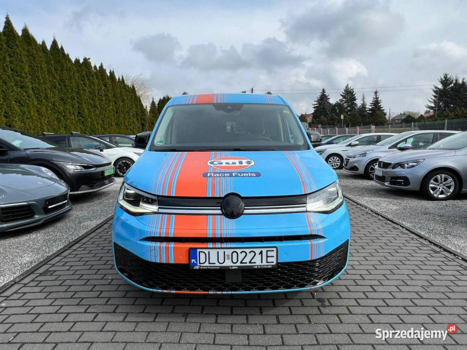 Volkswagen Caddy Maxi 20 TDI 7os Hak V 2020 Baranowo